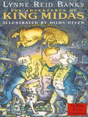 cover image of The Adventures of King Midas (Red Storybook)